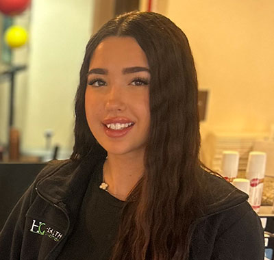 Front Desk Representative Valerie Velguth